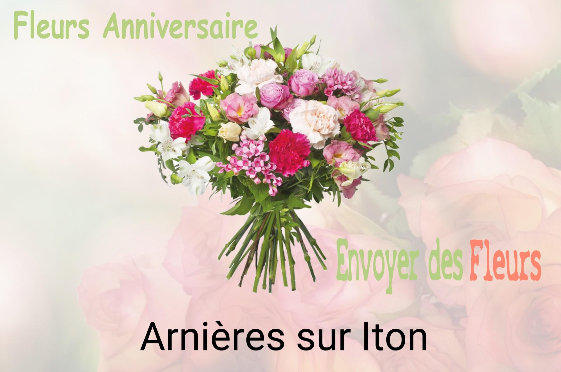 Bouquet de fleurs d’anniversaire livré à Arnières-sur-Iton