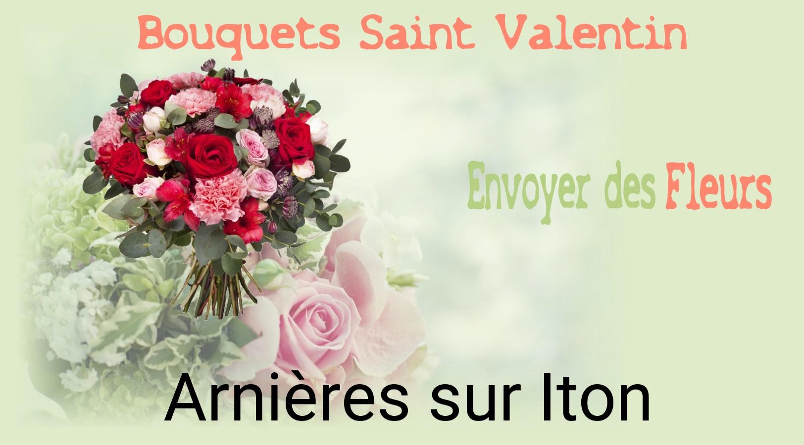 Roses de Saint-Valentin livrées à Arnières-sur-Iton