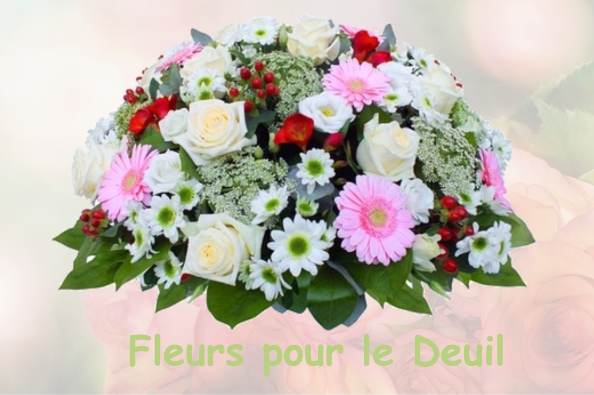fleurs deuil ARNIERES-SUR-ITON